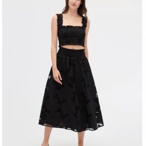 Hill House Black Lace Azalae Nap Set